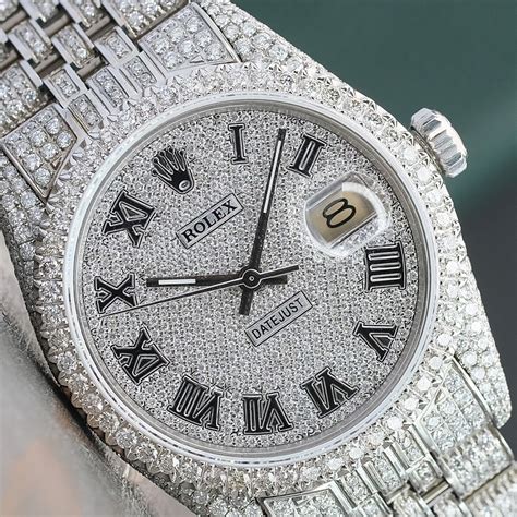 cheap real diamond rolex|rolex full diamond prix.